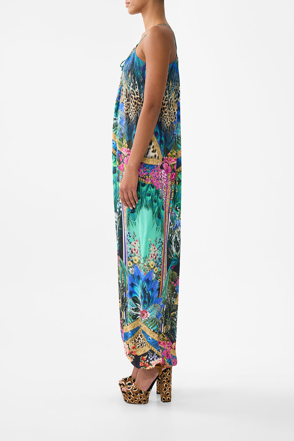 The CAMILLA BALLOON JUMPSUIT ANIMAL ALCHEMY