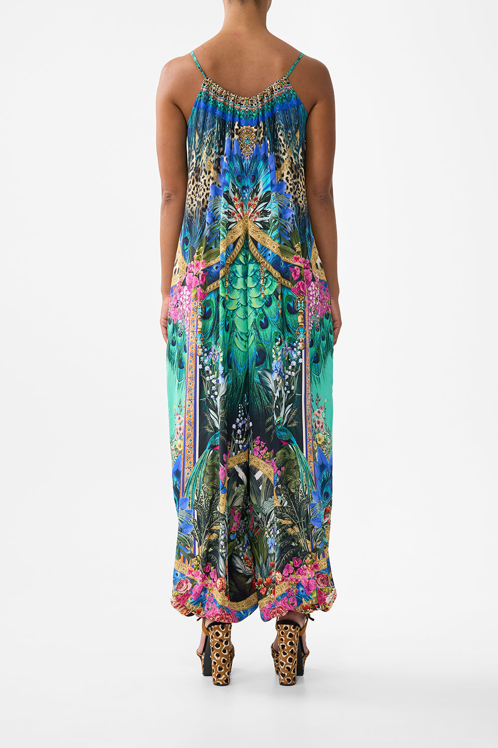 The CAMILLA BALLOON JUMPSUIT ANIMAL ALCHEMY