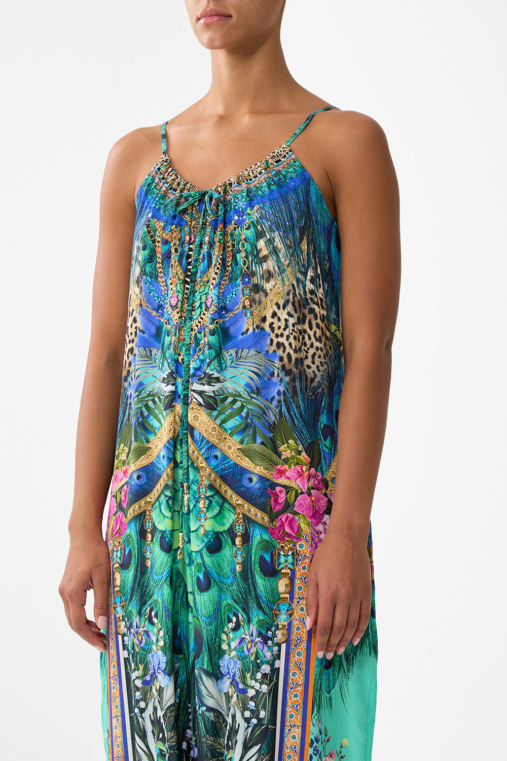 The CAMILLA BALLOON JUMPSUIT ANIMAL ALCHEMY