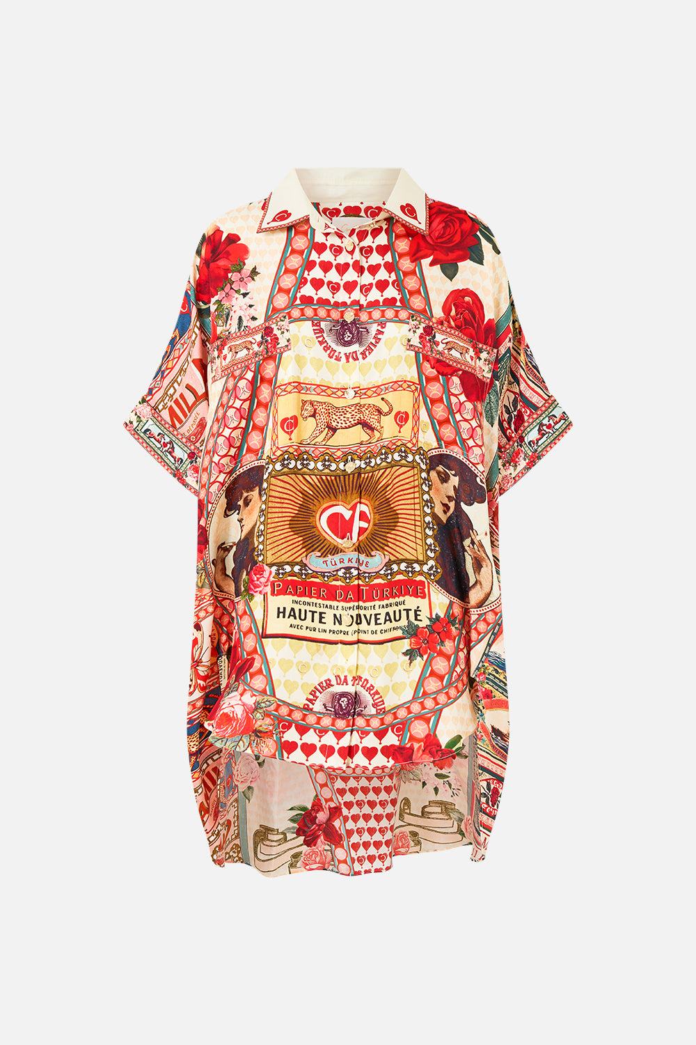 OVERSIZED POCKET TUNIC HIGH CLASS HOOKAH