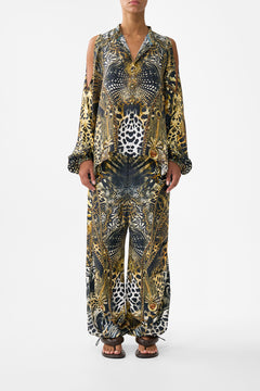 PARACHUTE PANT FELINE FOLKLORE