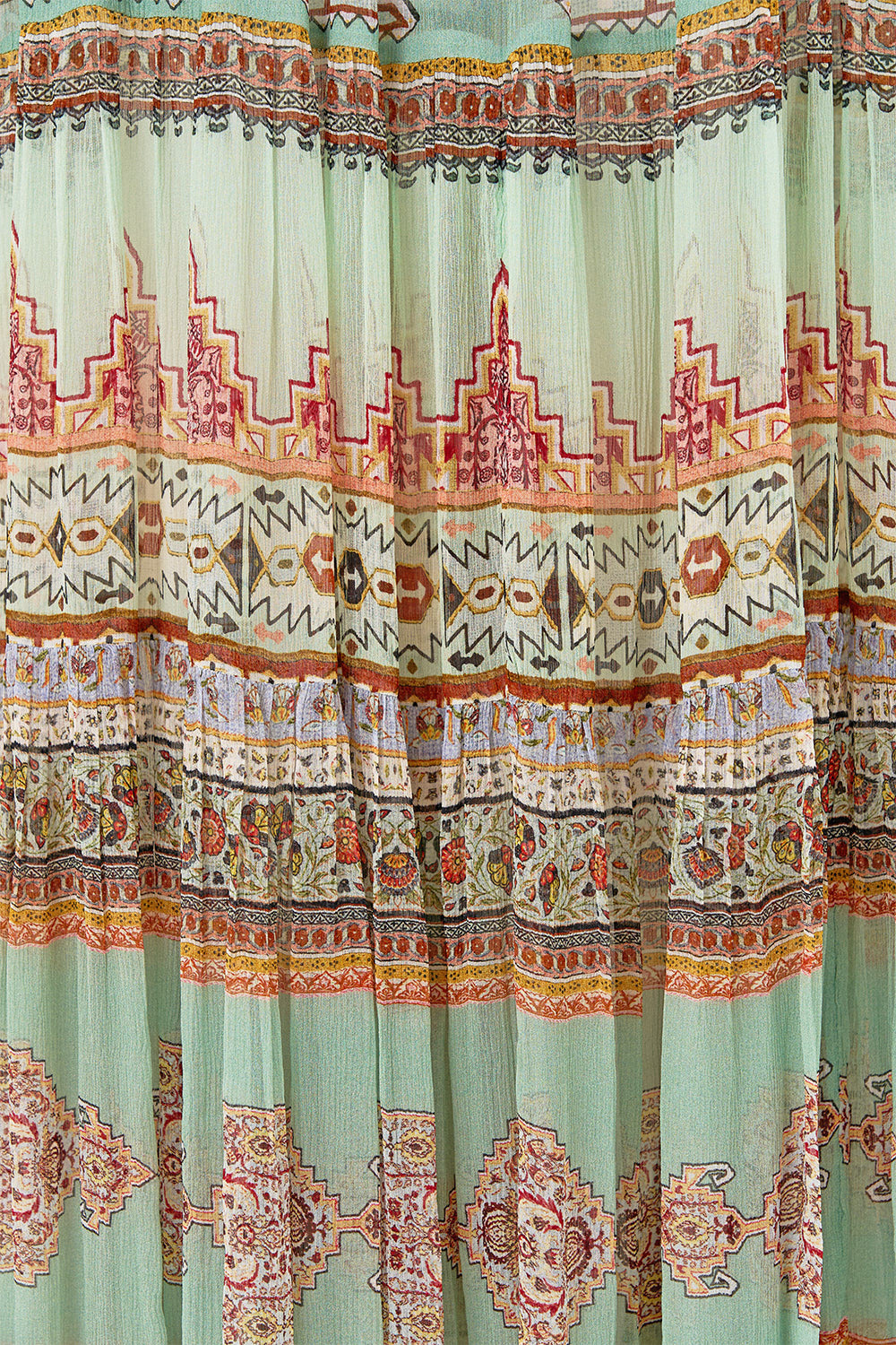 WIDE SLEEVE GATHERED DRESS LEGEND HAS IT