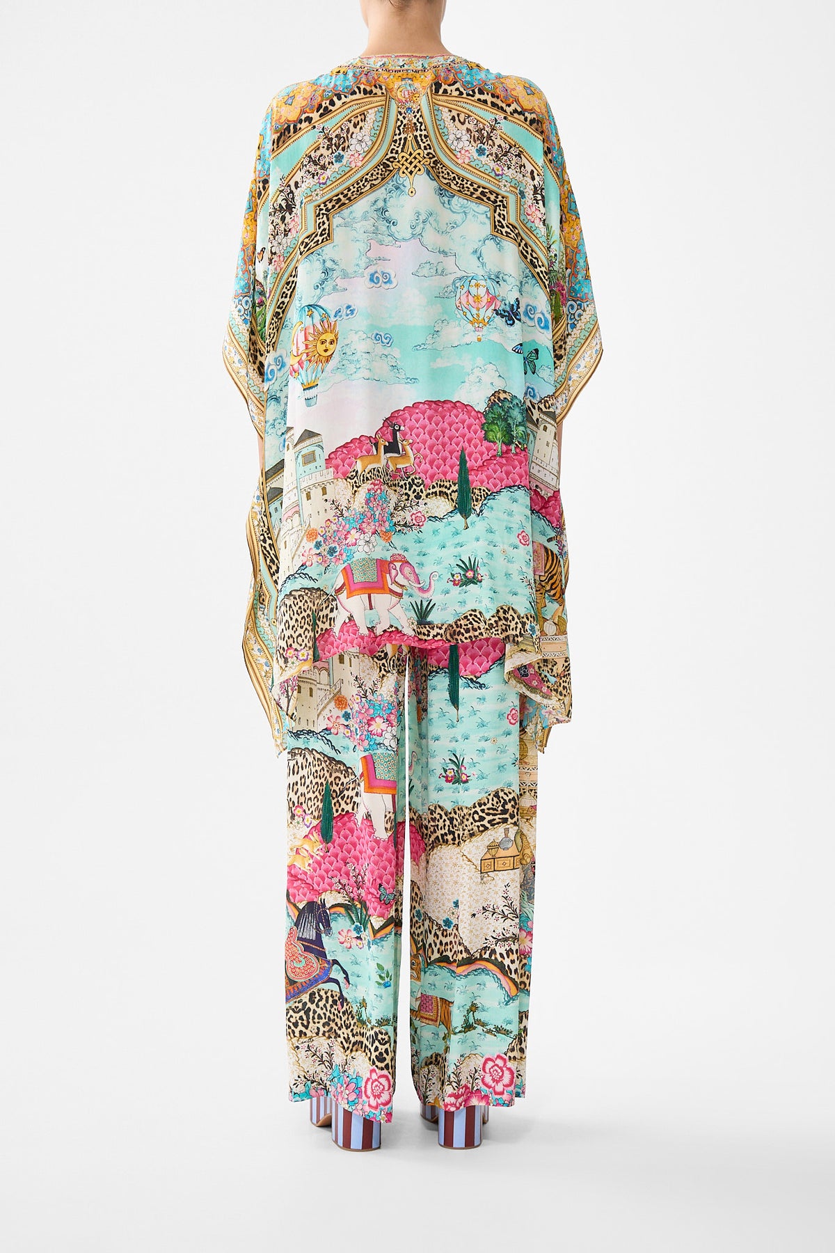 SHORT LACE UP KAFTAN MINIATURE MOMENTS