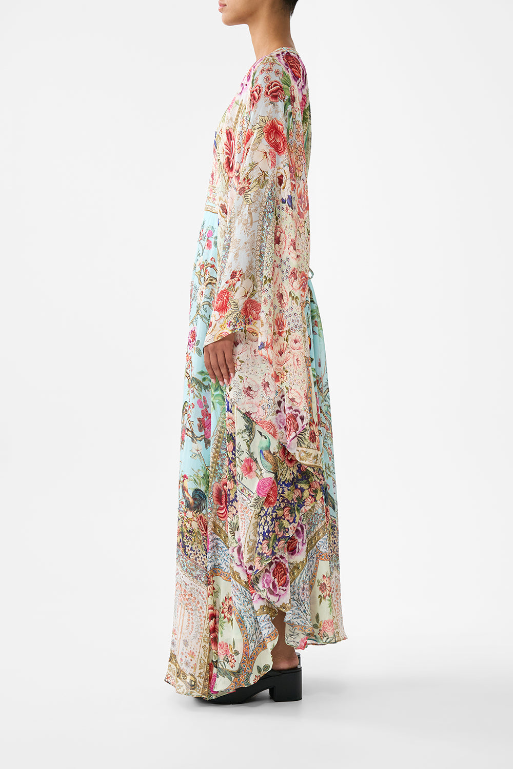 LONG KAFTAN WITH WAIST DETAIL SULTANS AND QUEENS