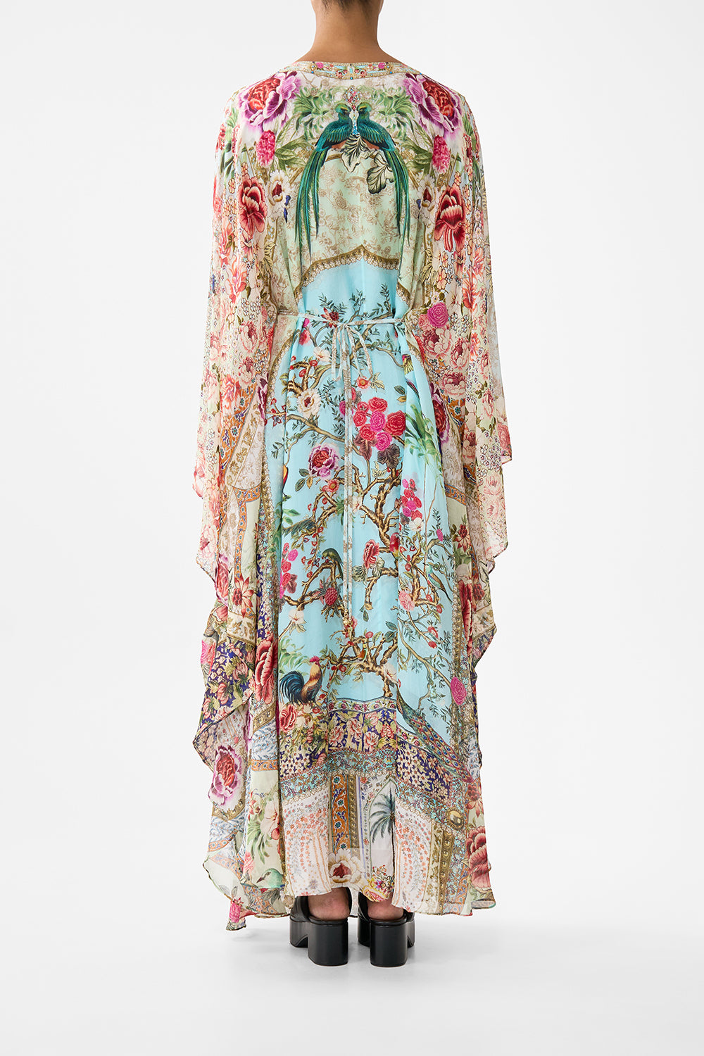 LONG KAFTAN WITH WAIST DETAIL SULTANS AND QUEENS