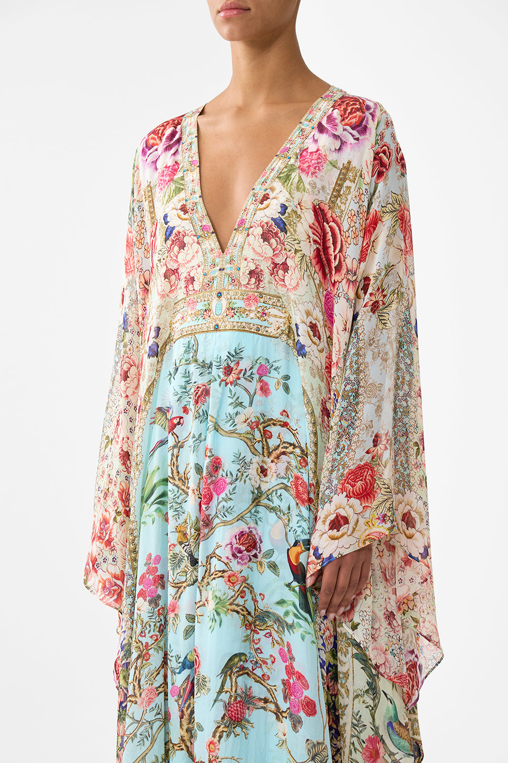 LONG KAFTAN WITH WAIST DETAIL SULTANS AND QUEENS