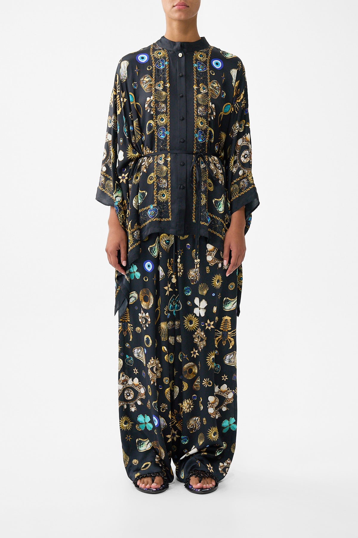 The CAMILLA STRAIGHT LEG PANT AMULETS AND ALCHEMYAMULETS AND ALCHEMY