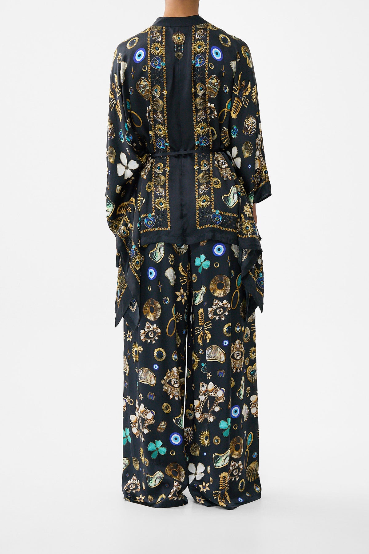 The CAMILLA STRAIGHT LEG PANT AMULETS AND ALCHEMY