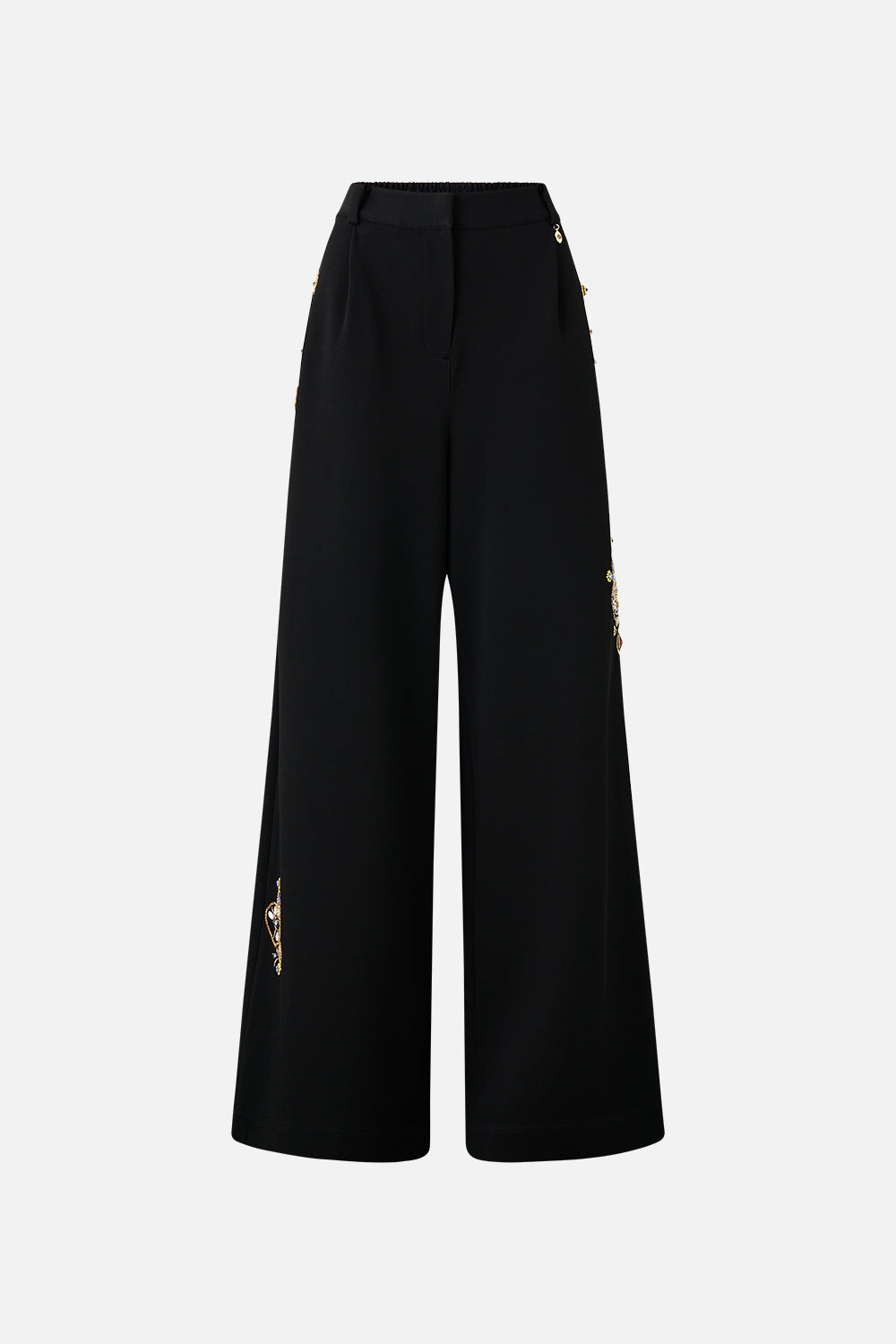 The CAMILLA WIDE LEG WAISTED PANT AMULETS AND ALCHEMY