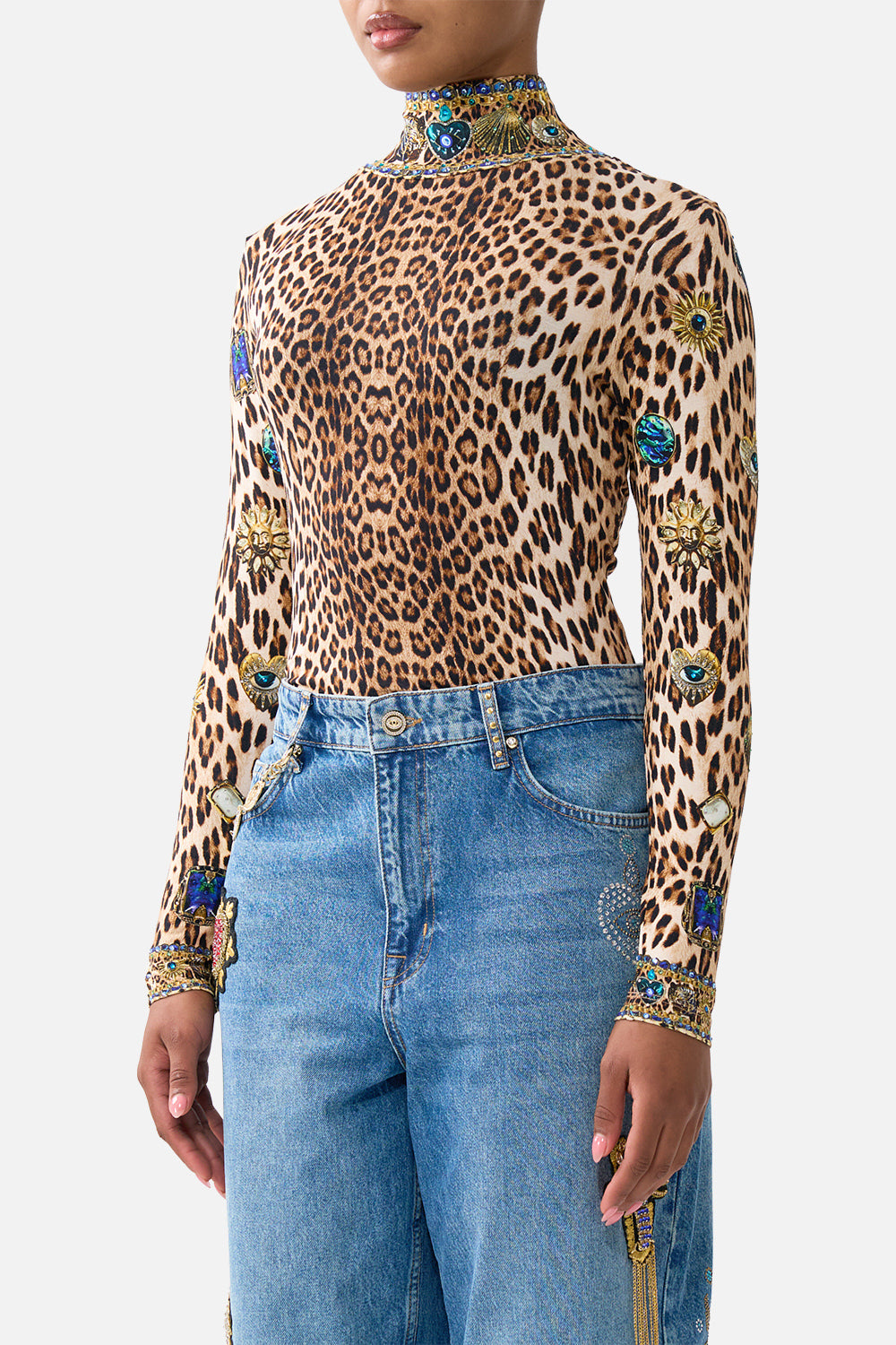 JERSEY TURTLENECK NAZAR NIRVANA