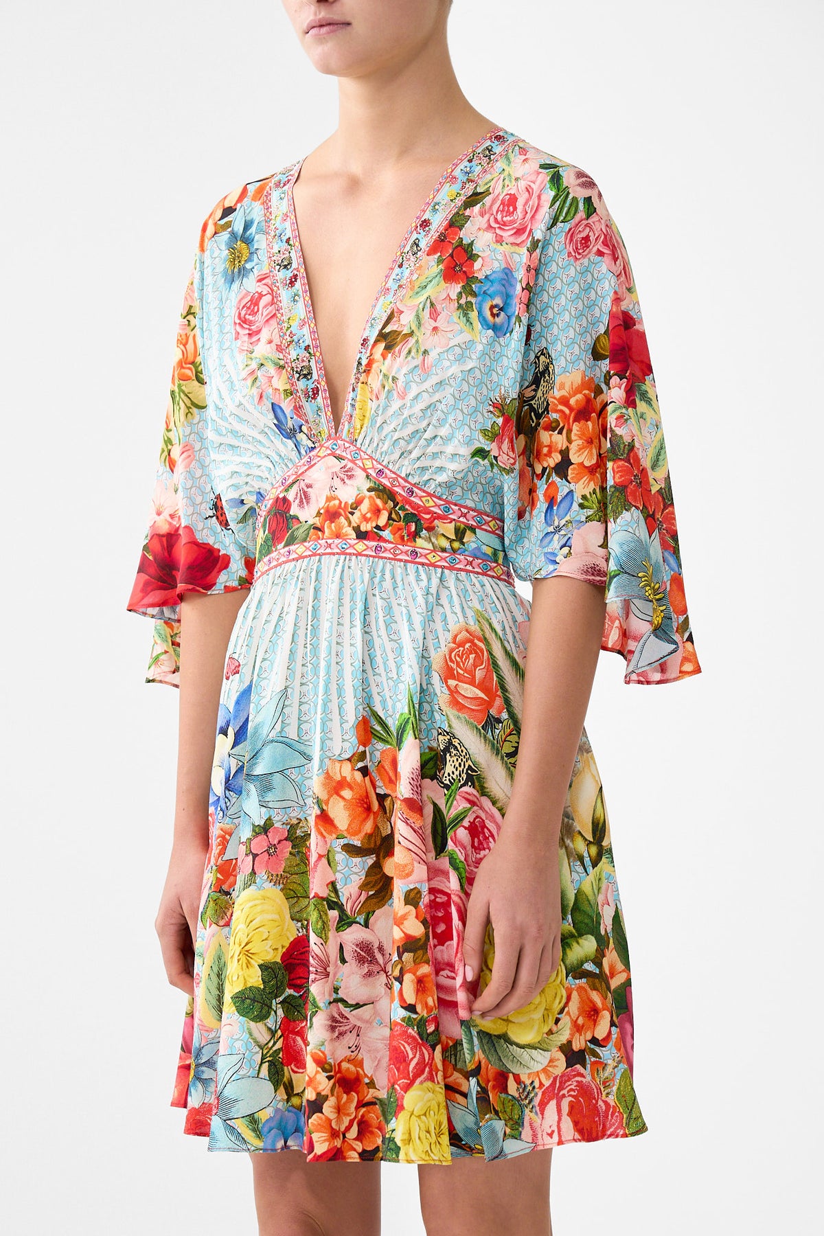 SHORT WAISTED DRESS PAPERS AND CURIOUS CAPERS