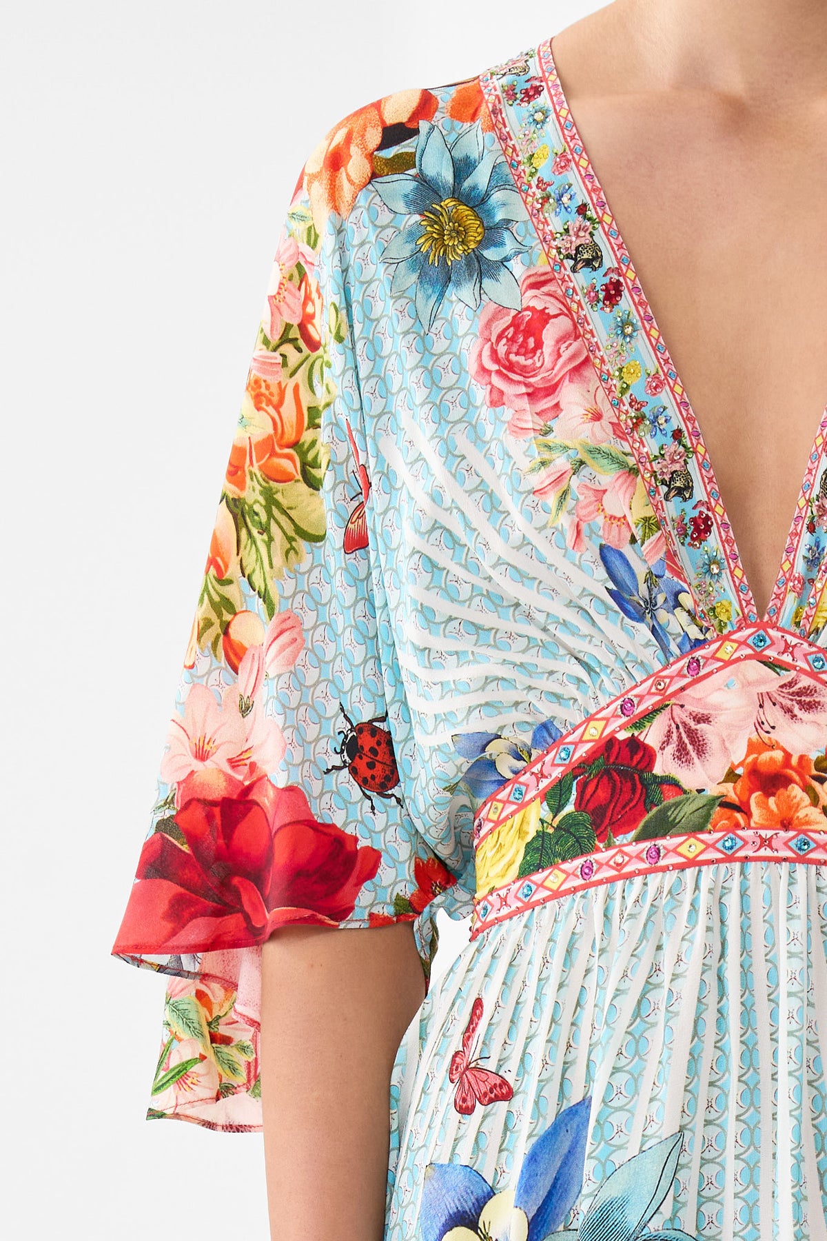 SHORT WAISTED DRESS PAPERS AND CURIOUS CAPERS