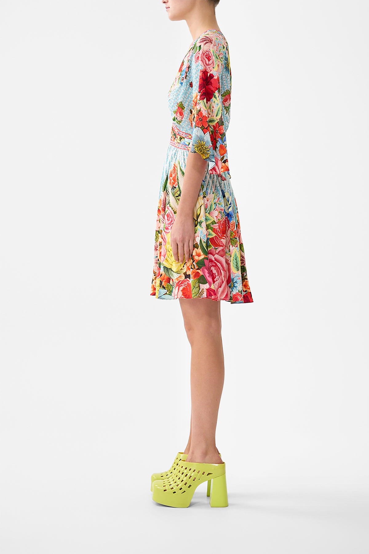 SHORT WAISTED DRESS PAPERS AND CURIOUS CAPERS