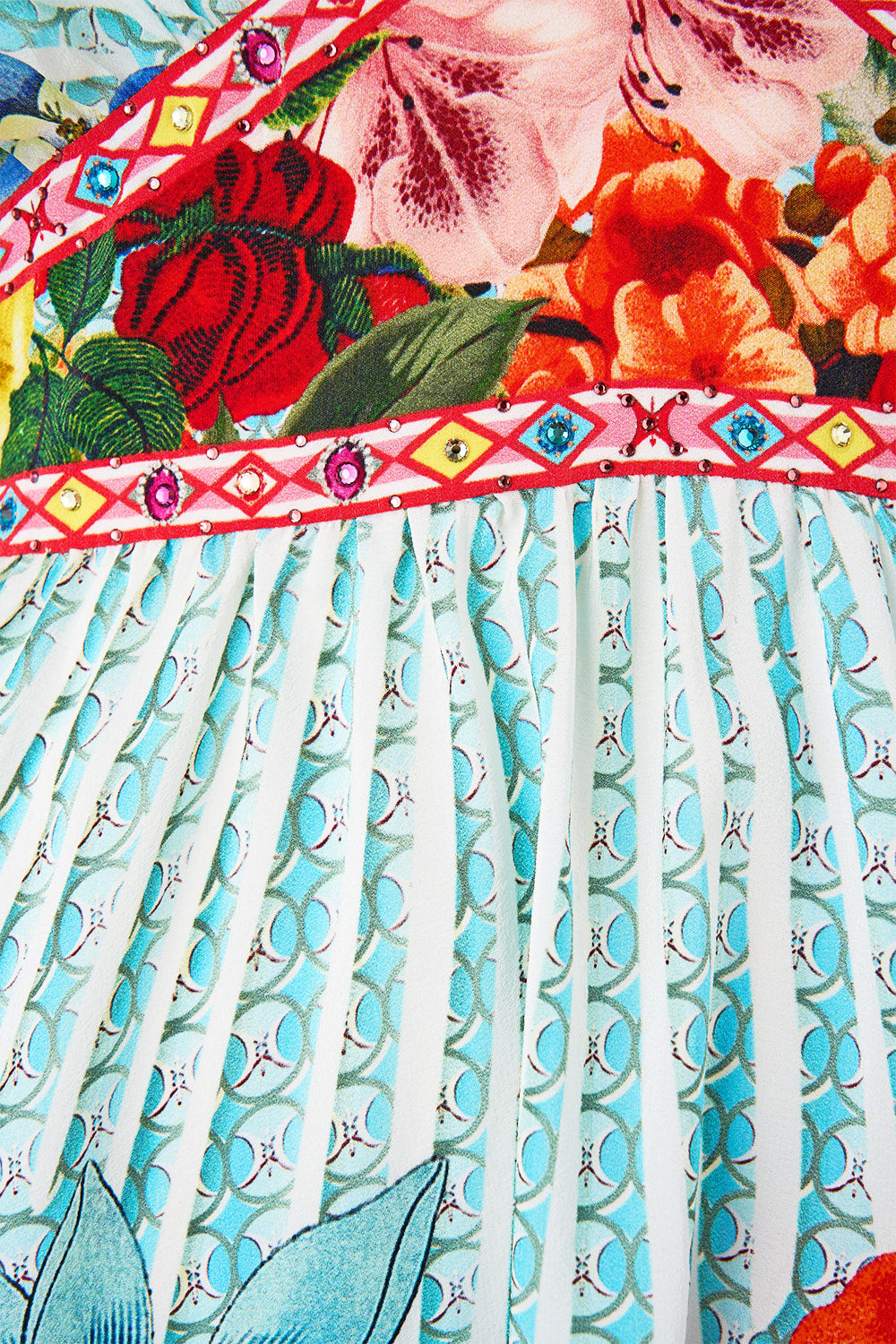 SHORT WAISTED DRESS PAPERS AND CURIOUS CAPERS