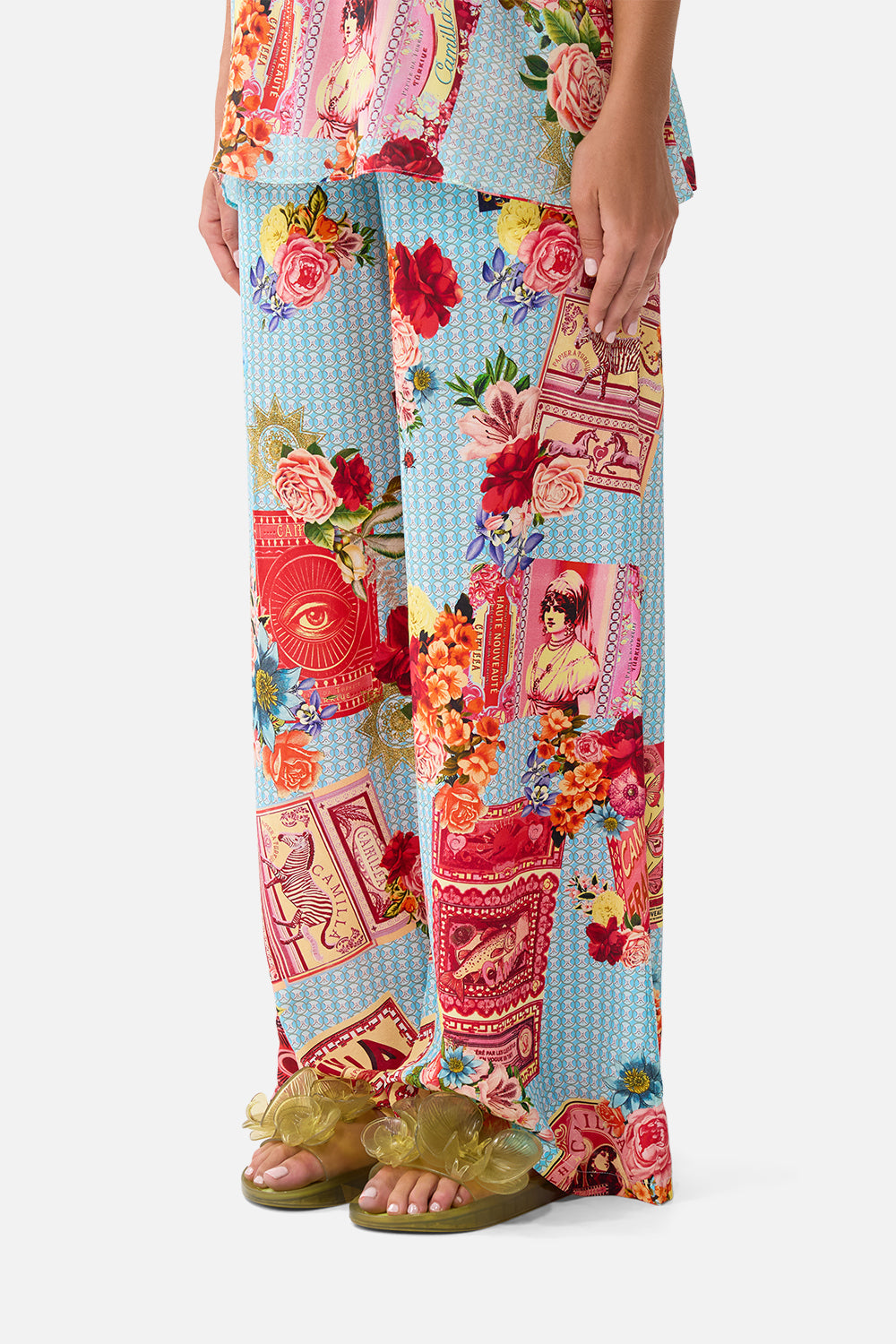 The CAMILLA LOUNGE PANT PAPERS AND CURIOUS CAPERS