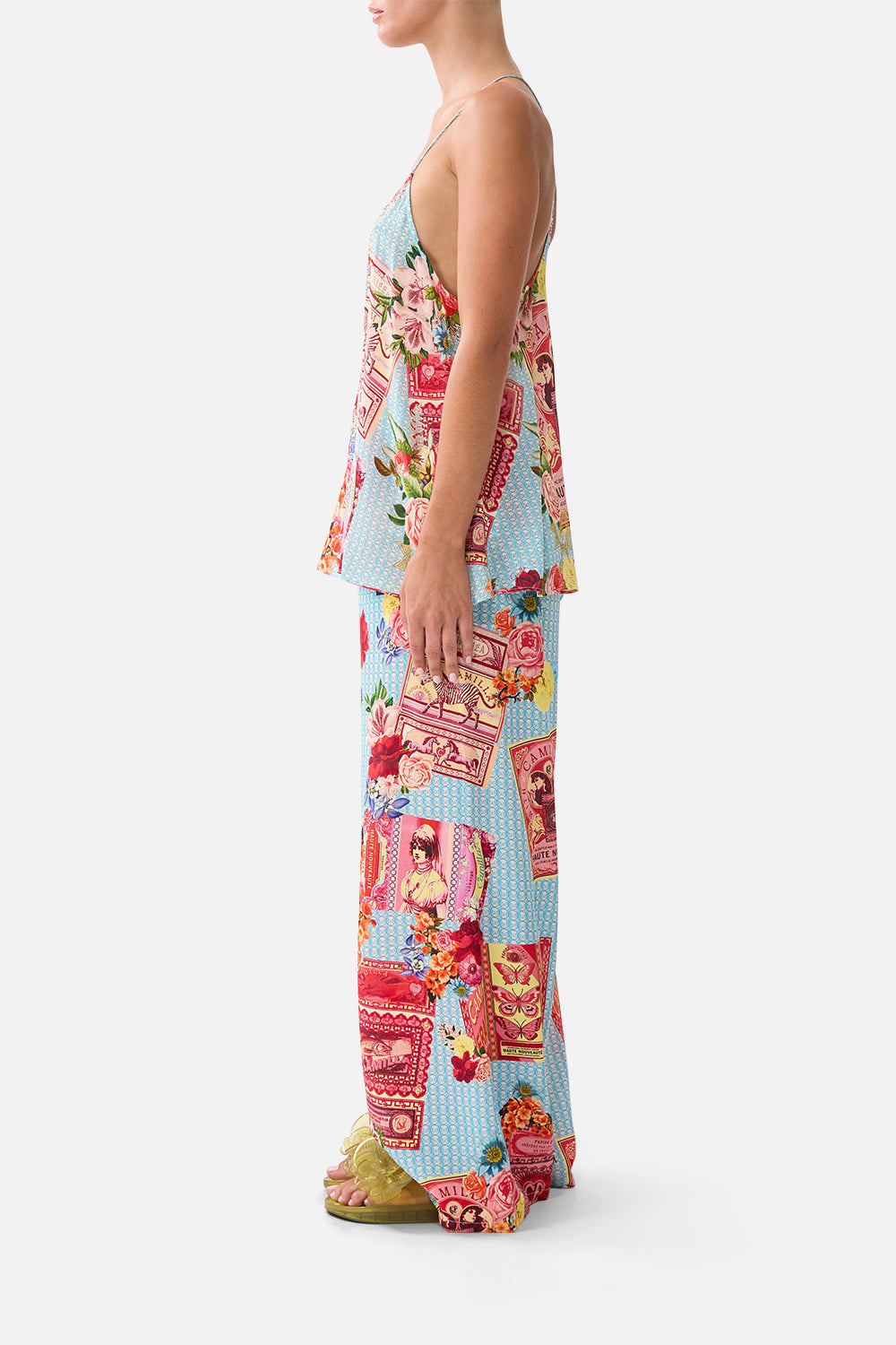 The CAMILLA LOUNGE PANT PAPERS AND CURIOUS CAPERS