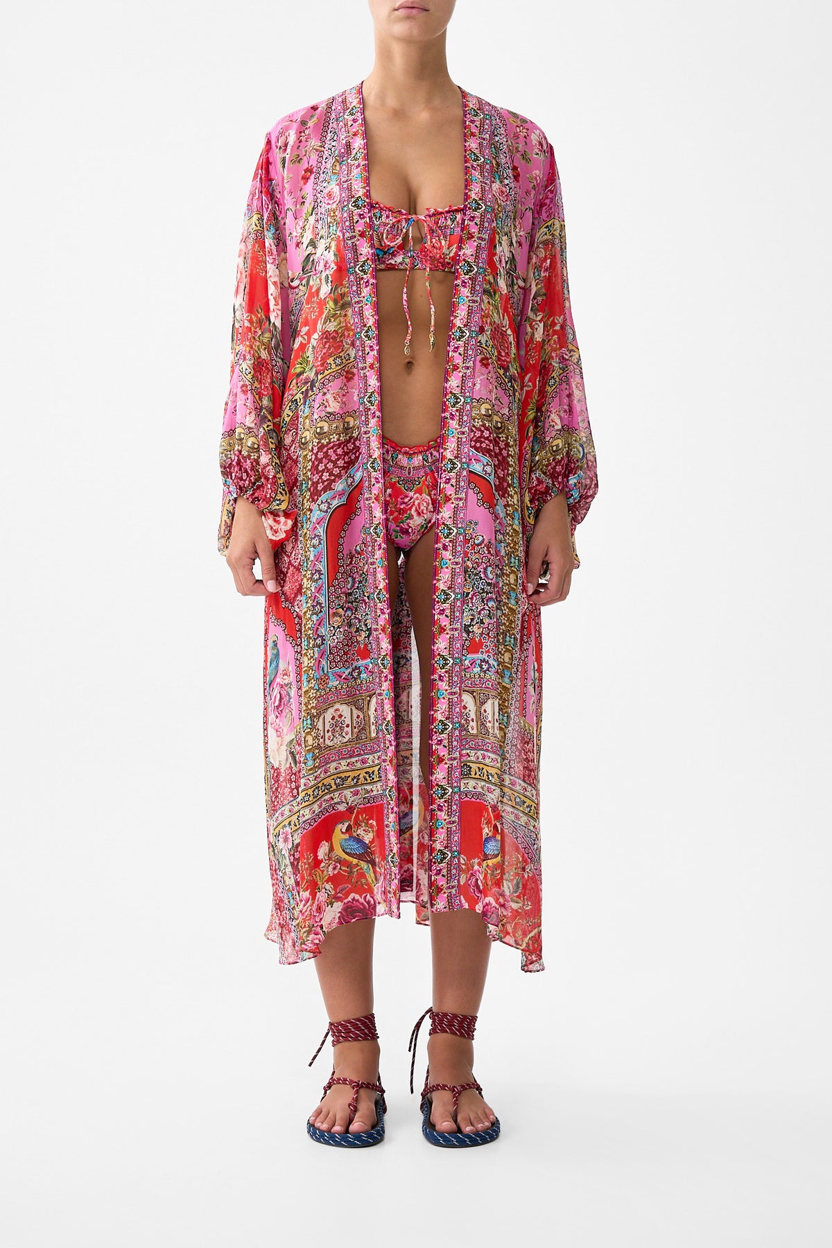 BLOUSON SLEEVE LAYER HEIRLOOM EMPIRE