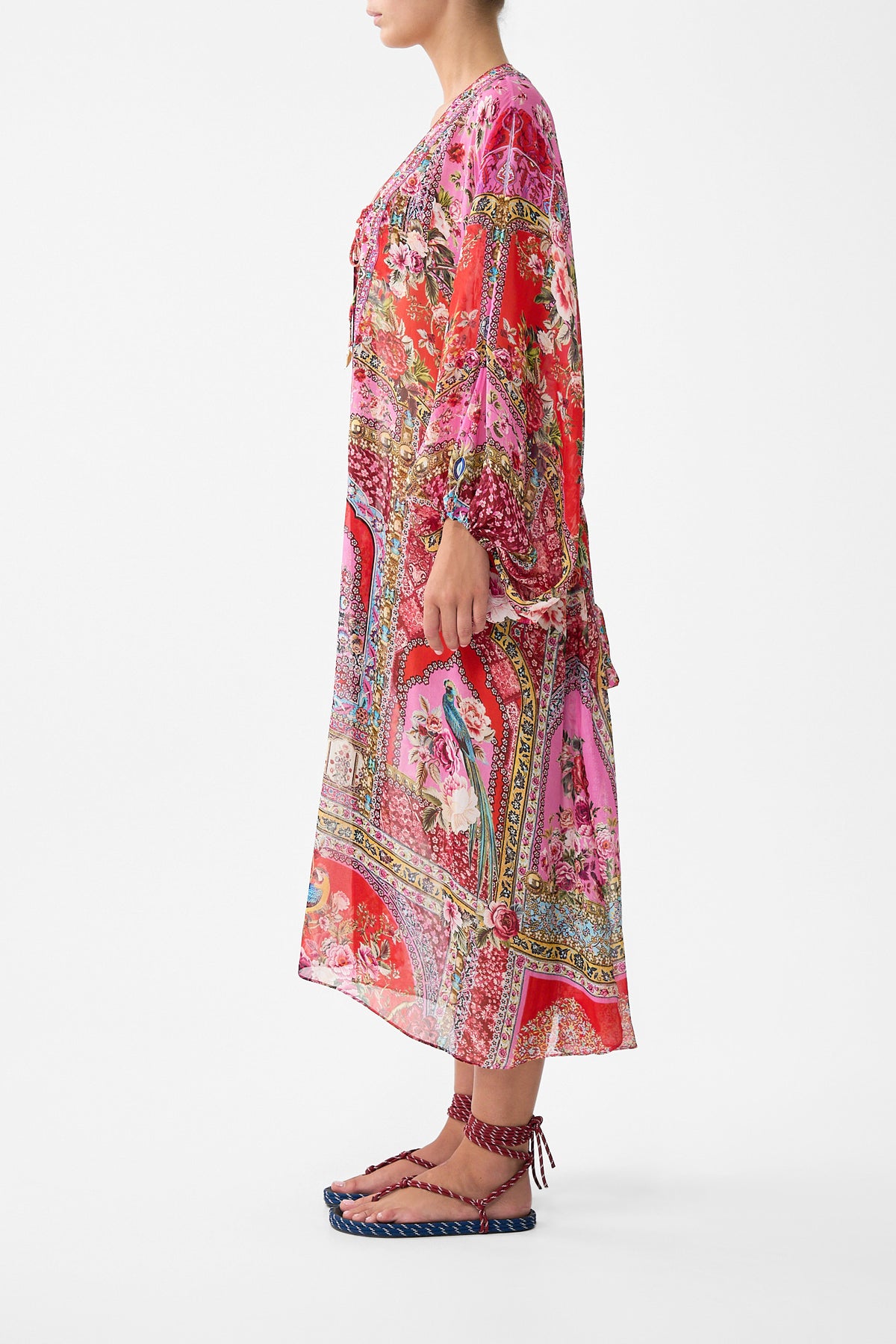 The CAMILLA BLOUSON SLEEVE LAYER HEIRLOOM EMPIRE