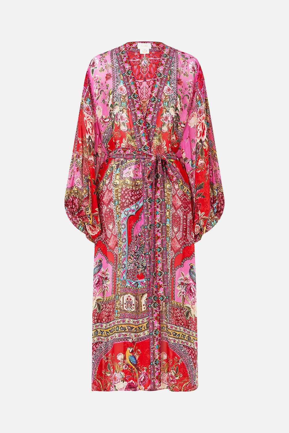 The CAMILLA BLOUSON SLEEVE LAYER HEIRLOOM EMPIRE