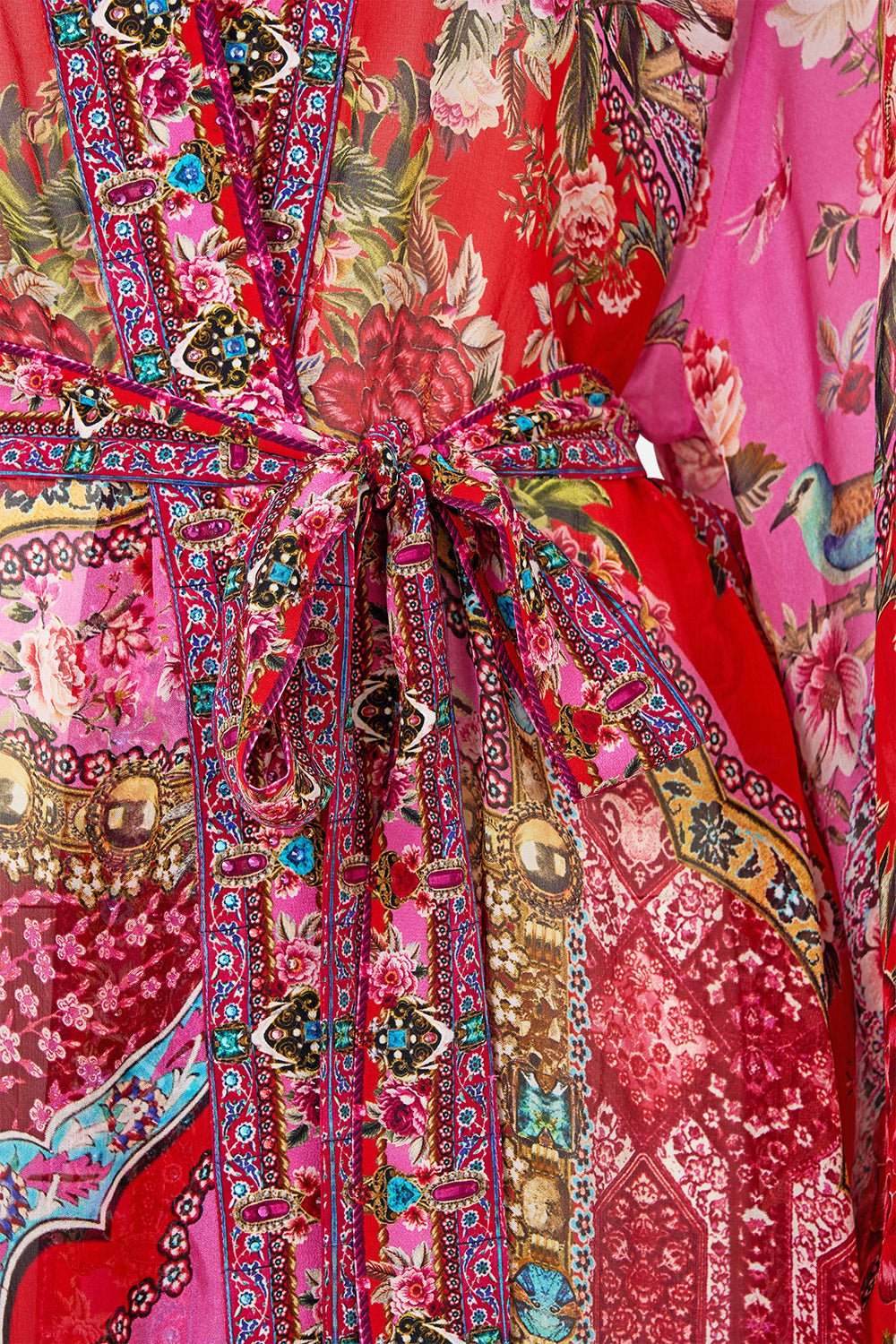 The CAMILLA BLOUSON SLEEVE LAYER HEIRLOOM EMPIRE