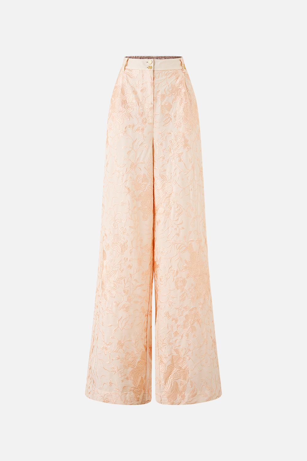 WIDE LEG WAISTED PANT TWILIGHT IN ISTANBUL