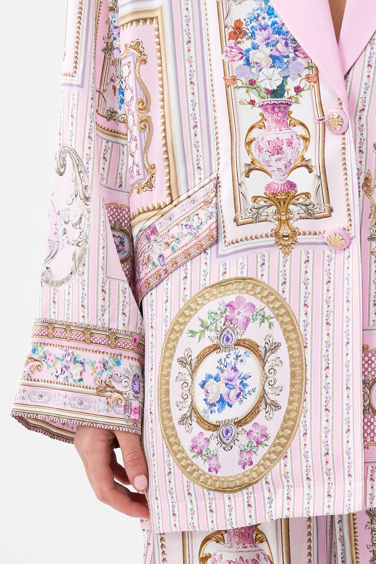 RELAXED SUIT JACKET PALATIAL PASTELS