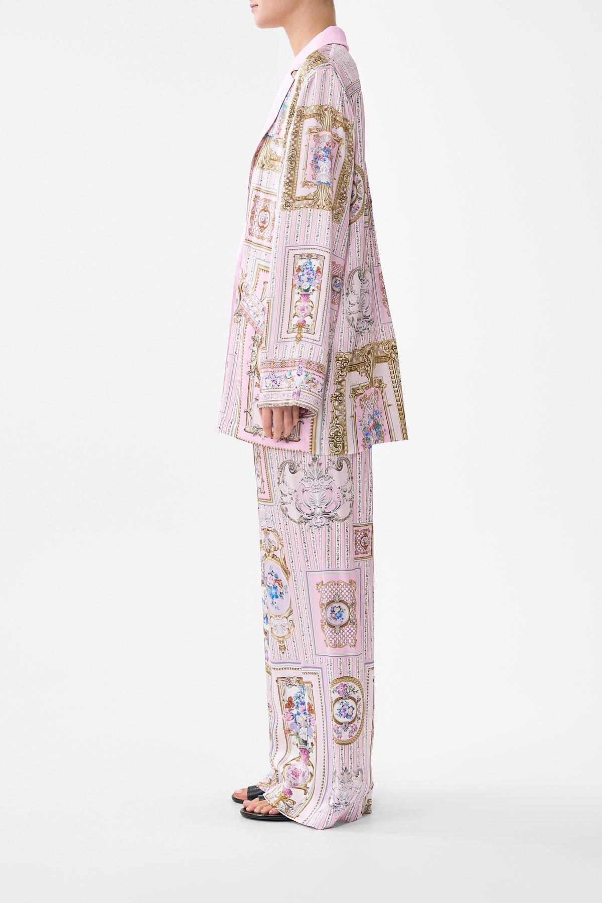 RELAXED SUIT JACKET PALATIAL PASTELS