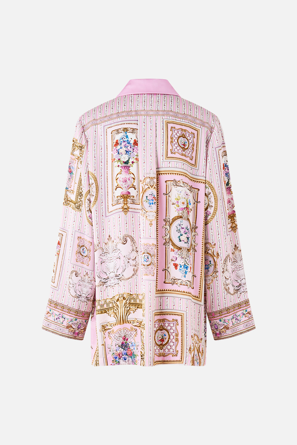 RELAXED SUIT JACKET PALATIAL PASTELS