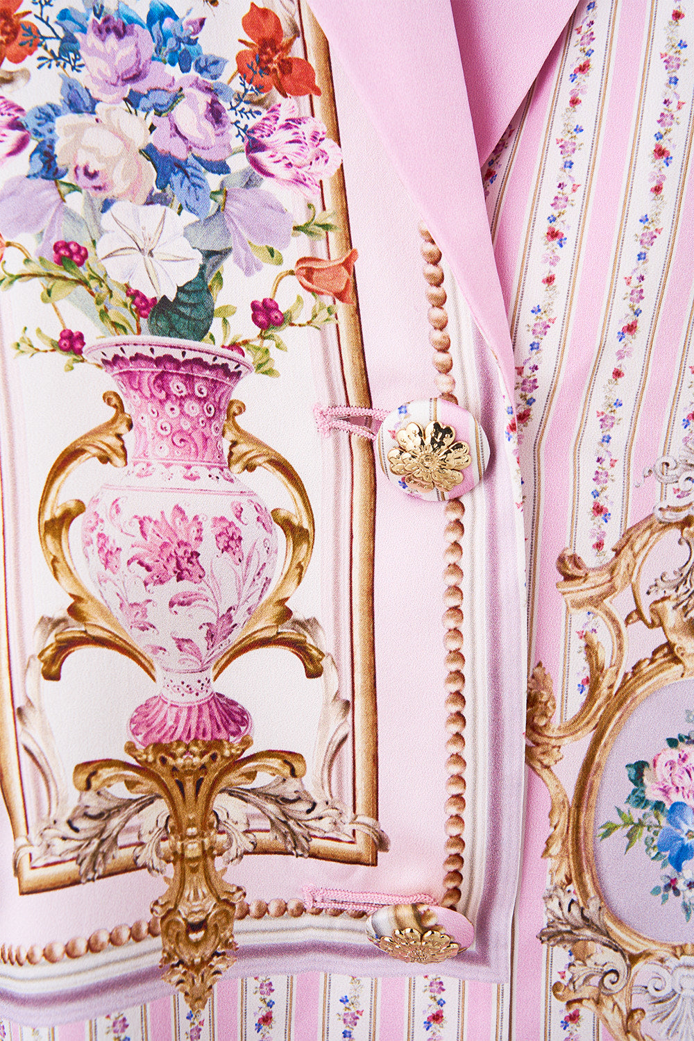 RELAXED SUIT JACKET PALATIAL PASTELS