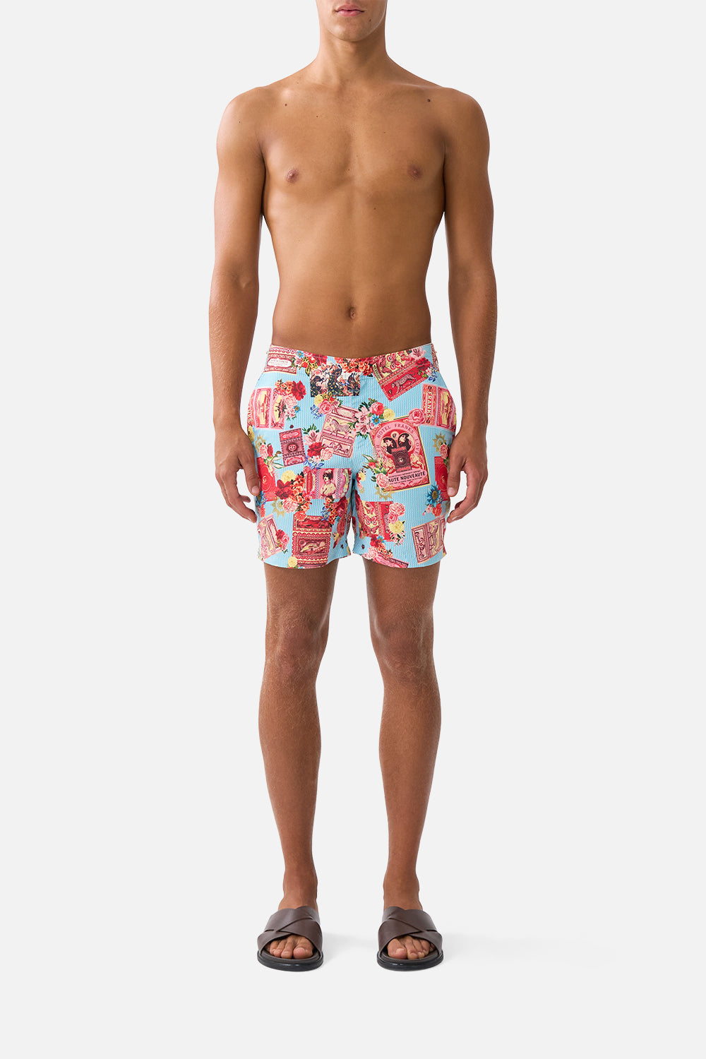 The CAMILLA MID LENGTH BOARDSHORT WITH FIXED WAIST PAPERS AND CURIOUS CAPERSPAPERS AND CURIOUS CAPERS