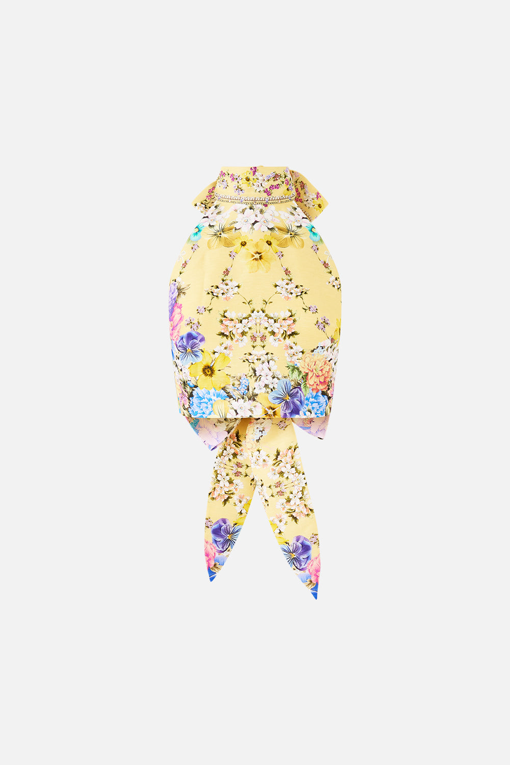 HALTER TIE BACK TOP DARLING BUDS