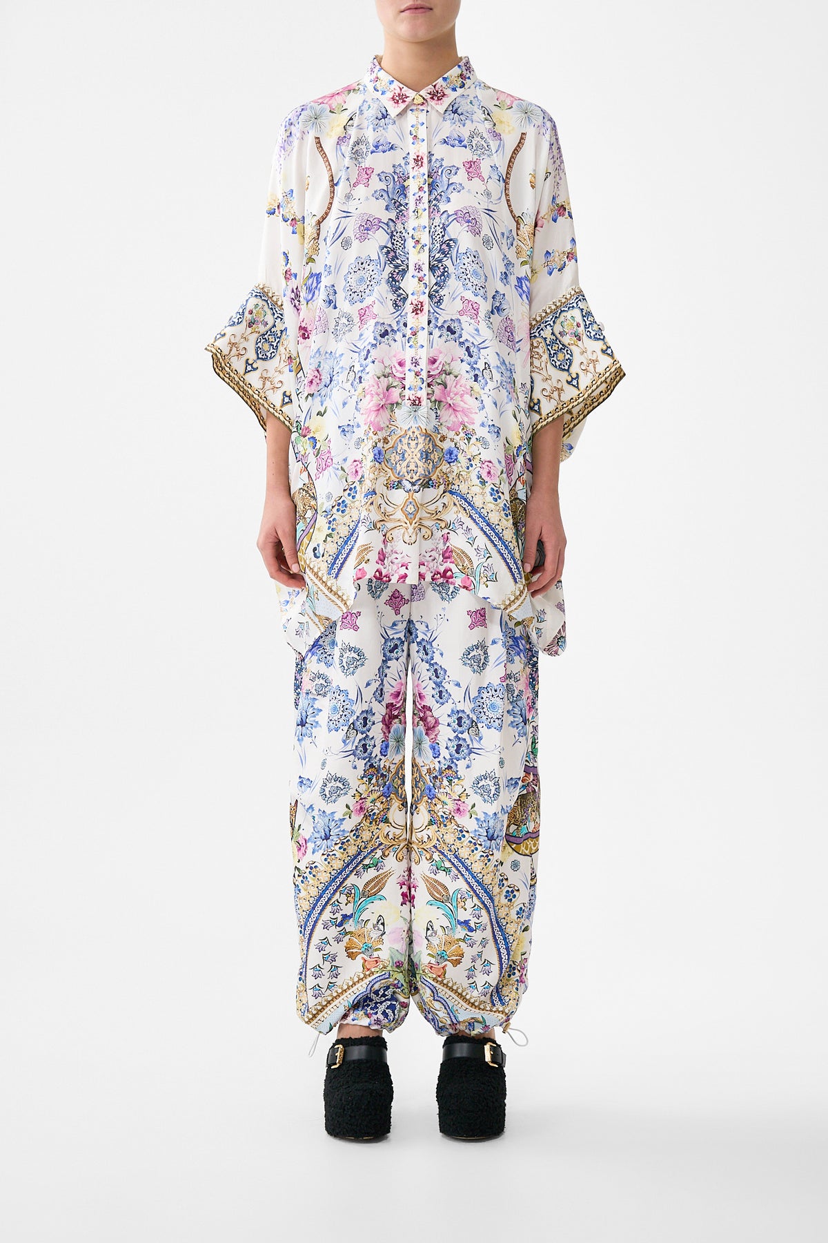 The CAMILLA BATWING SHIRT ALL ABOUT THAT LACEALL ABOUT THAT LACE