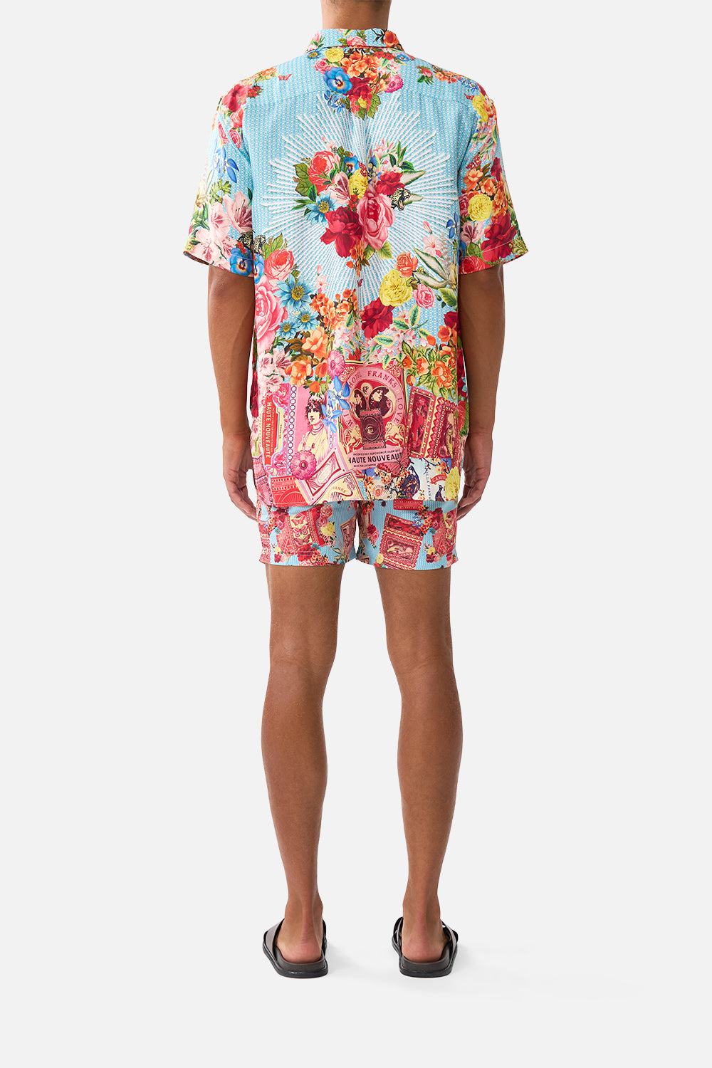 SHORT SLEEVE OVERSIZED SHIRT PAPERS AND CURIOUS CAPERS