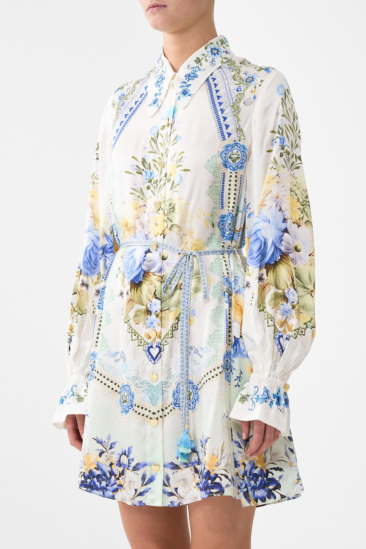 SHIFT SHIRT DRESS MY HOMESPUN HEART