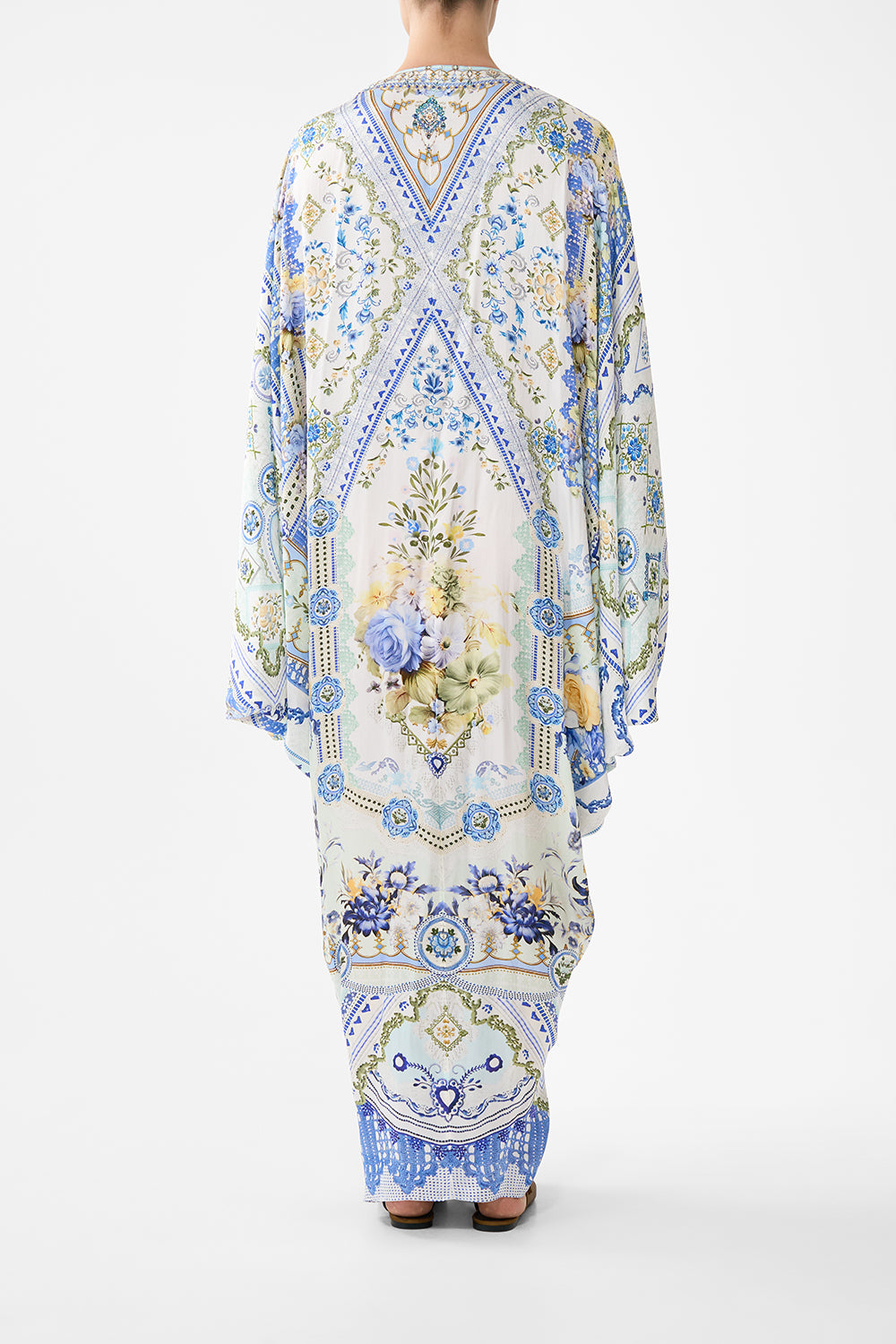 The CAMILLA T SHAPE LONG KAFTAN MY HOMESPUN HEART
