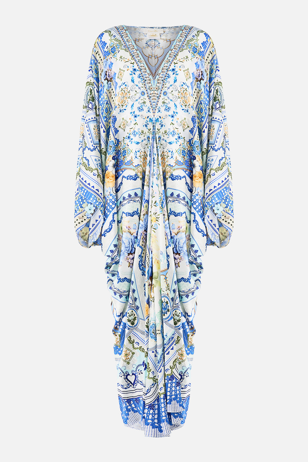 The CAMILLA T SHAPE LONG KAFTAN MY HOMESPUN HEART