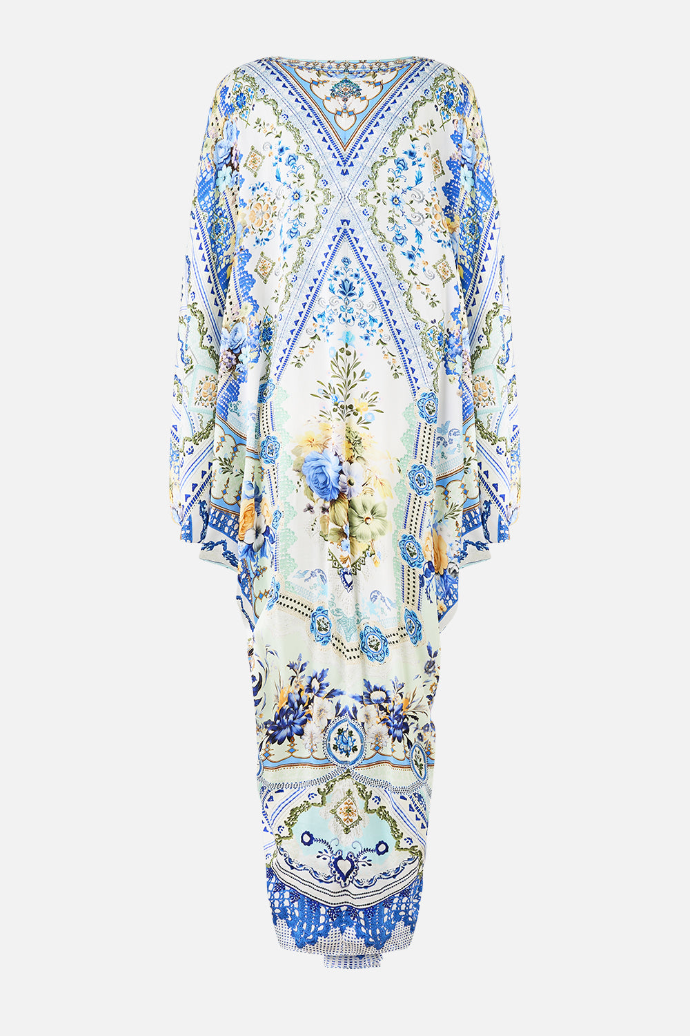 The CAMILLA T SHAPE LONG KAFTAN MY HOMESPUN HEART