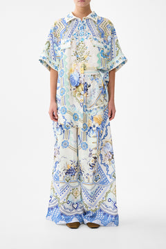 WIDE LEG TROUSER WITH FRONT POCKETS MY HOMESPUN HEART