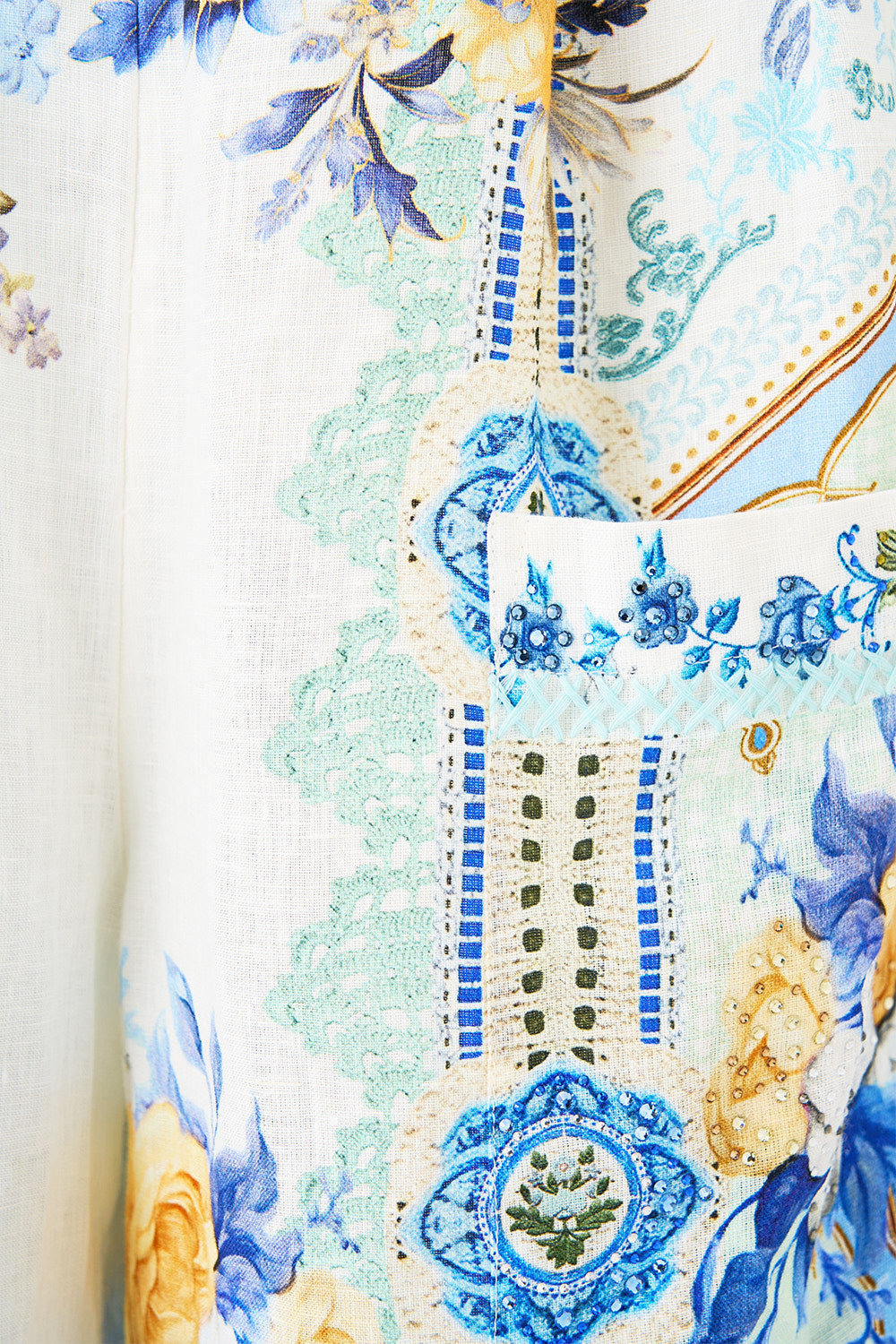 WIDE LEG TROUSER WITH FRONT POCKETS MY HOMESPUN HEART