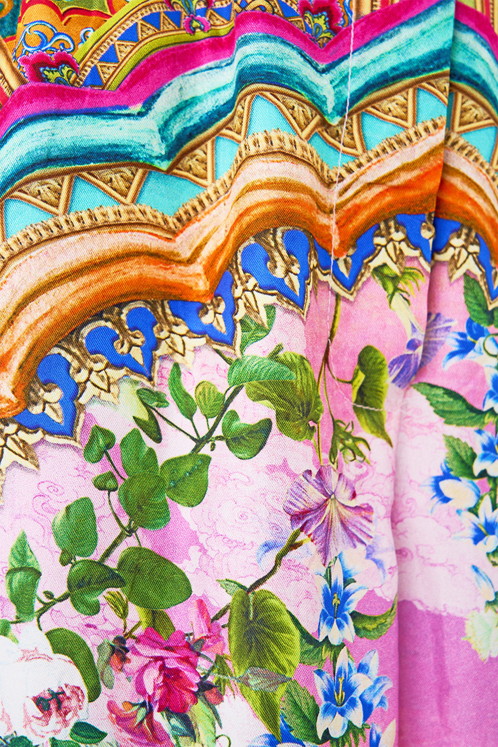 BUTTON FRONT LOUNGE PANT TURKISH DELIGHT