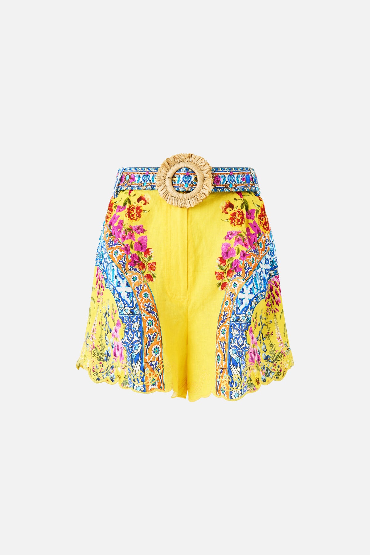 The CAMILLA TUCK FRONT SHORT SULTANAHMET SUMMER