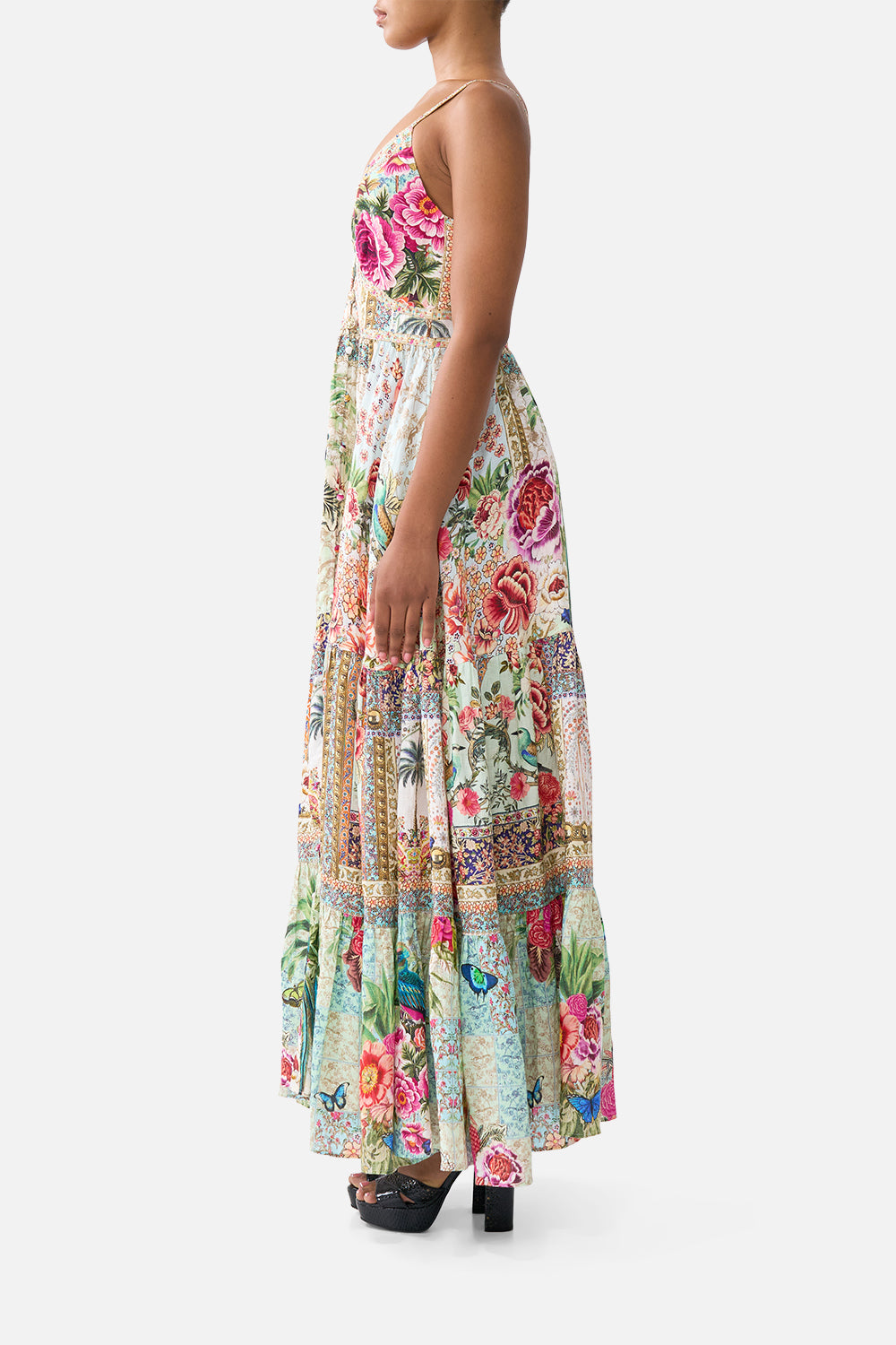 The CAMILLA TIERED BODICE DRESS SULTANS AND QUEENS