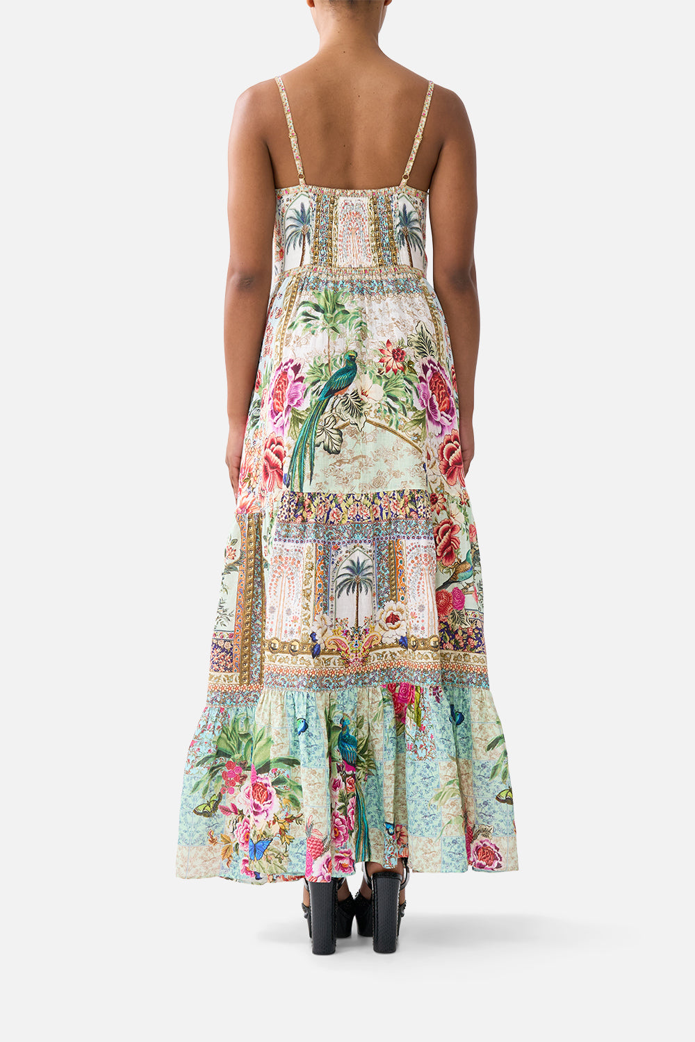 The CAMILLA TIERED BODICE DRESS SULTANS AND QUEENS