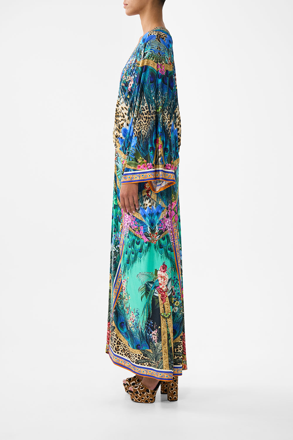 The CAMILLA TUCK FRONT JERSEY DRESS ANIMAL ALCHEMY