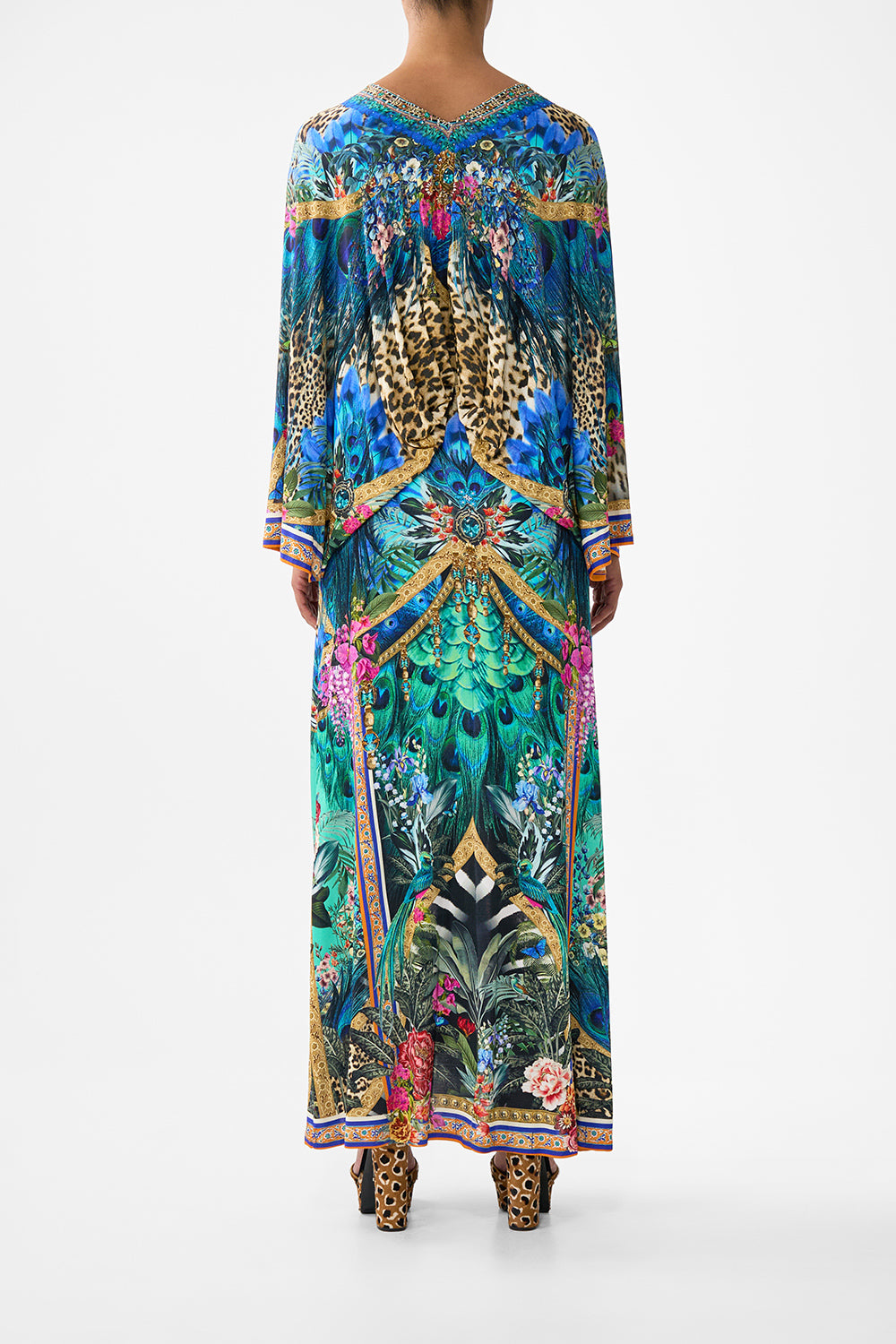 The CAMILLA TUCK FRONT JERSEY DRESS ANIMAL ALCHEMY
