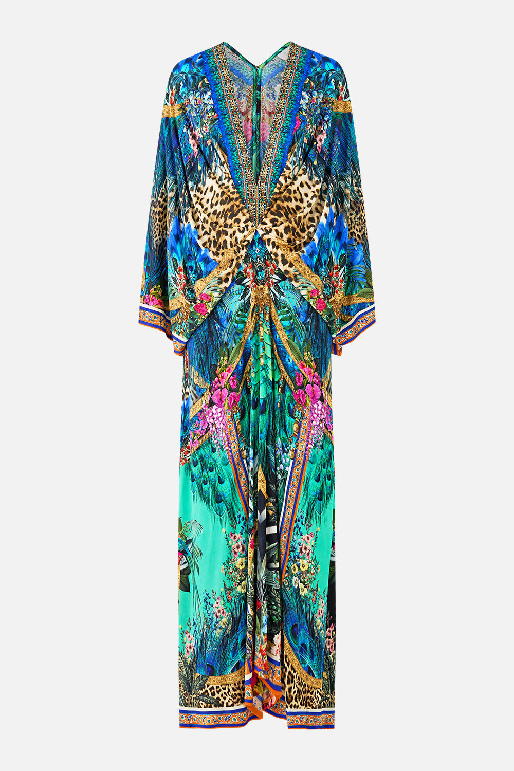 The CAMILLA TUCK FRONT JERSEY DRESS ANIMAL ALCHEMY