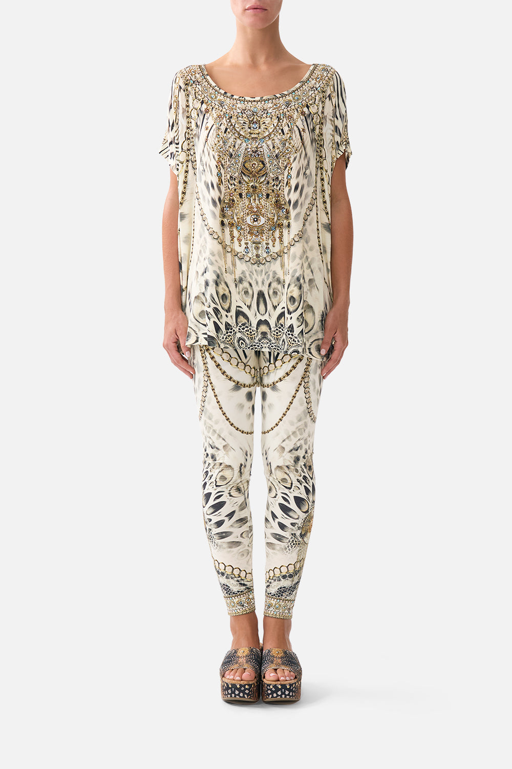 The CAMILLA LEGGINGS LADY LIONHEARTLADY LIONHEART