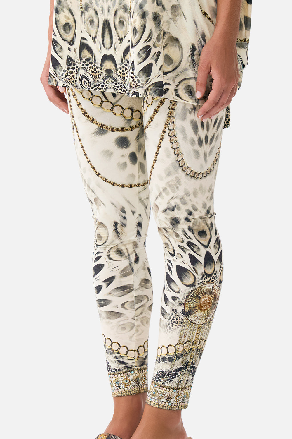 LEGGINGS LADY LIONHEART