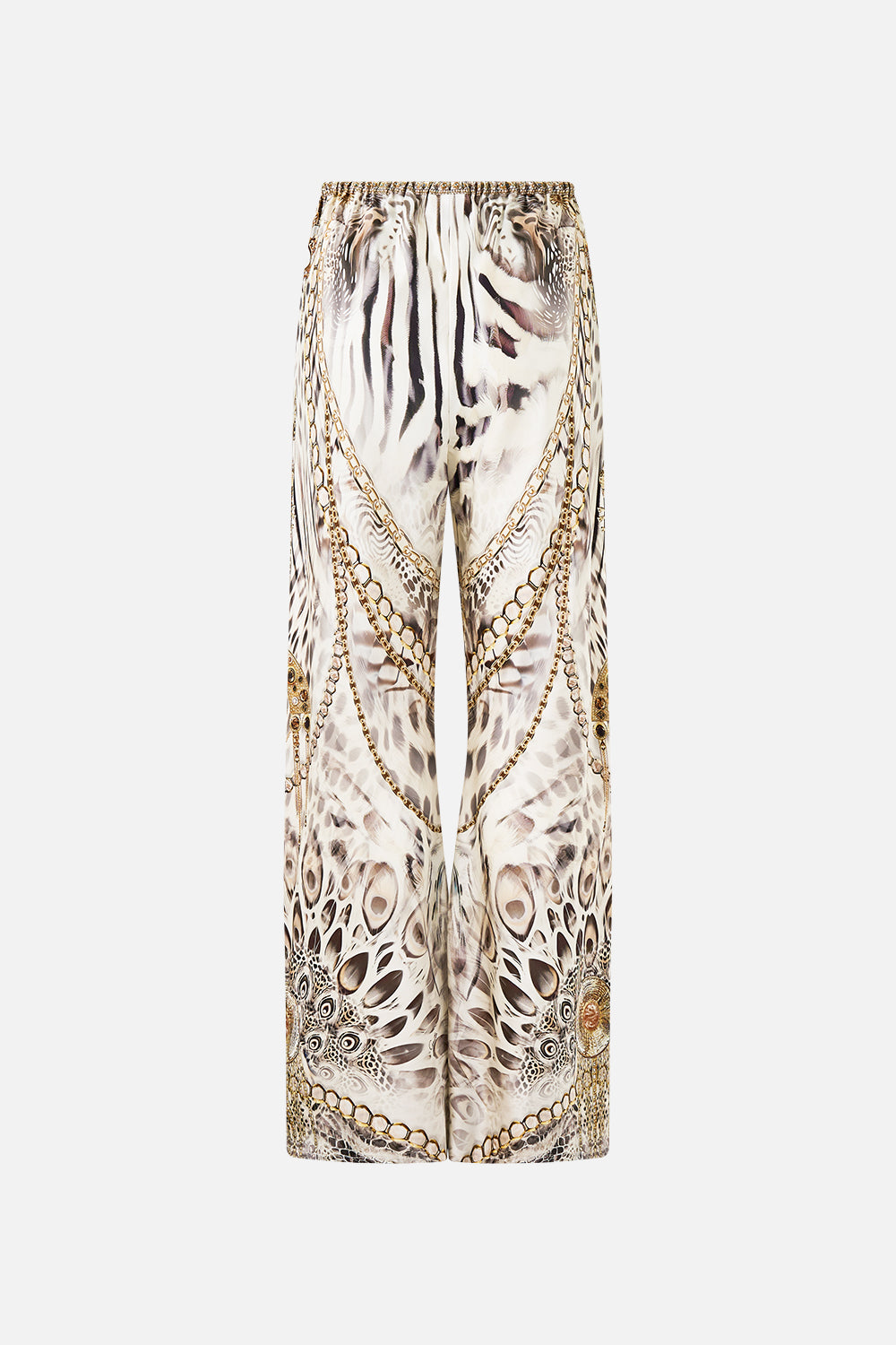 BIAS CUT DRAWSTRING PANT LADY LIONHEART