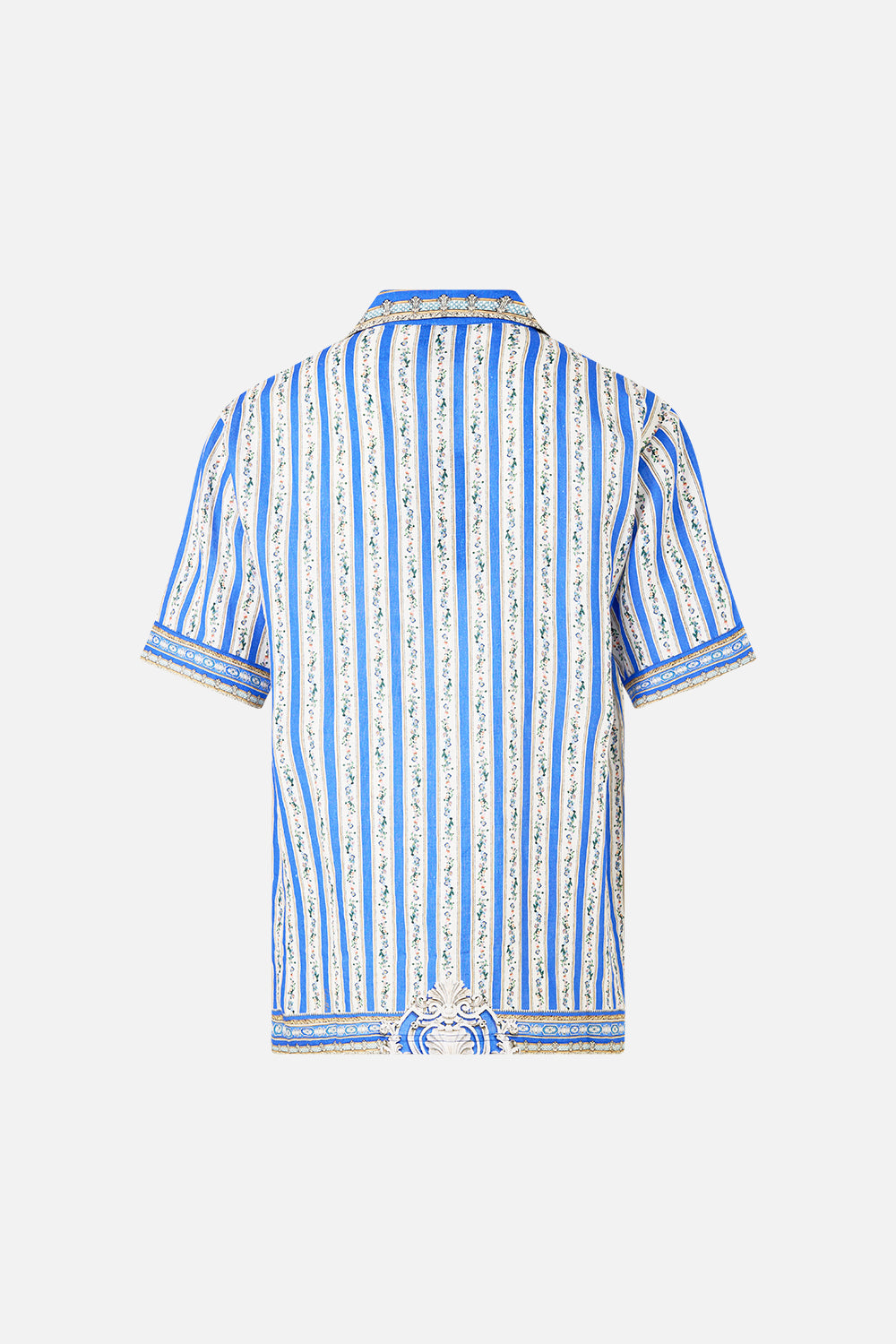 SHORT SLEEVE CABANA SHIRT OTTOMAN OPULENCE